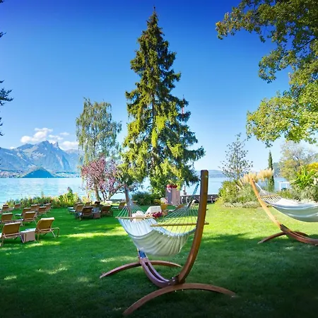 Beatus Wellness- & Spa-hotel Hotell Merligen