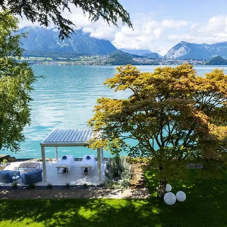 Beatus Wellness- & Spa-hotel Hotell Merligen