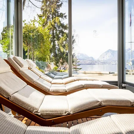 Hotell Beatus Wellness- & Spa-hotel Merligen