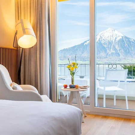 Beatus Wellness- & Spa-hotel Hotel Merligen
