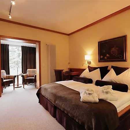 ホテル Beatus Wellness- & Spa-hotel メルリゲン