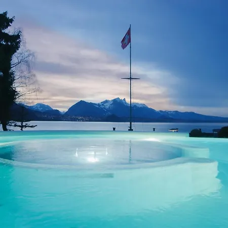 Hotell Beatus Wellness- & Spa-hotel Merligen