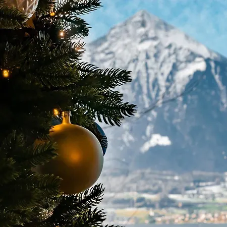 Hotell Beatus Wellness- & Spa-hotel Merligen