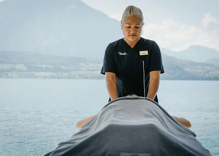 Beatus Wellness- & Spa-hotel Merligen