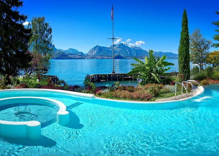 Beatus Wellness- & Spa-hotel Merligen