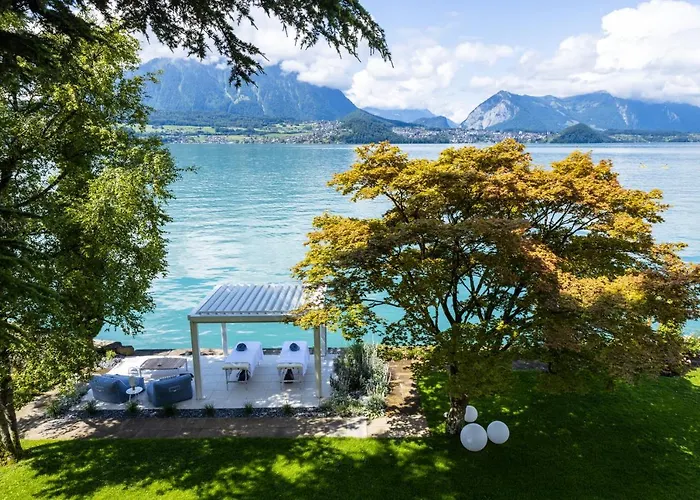 Beatus Wellness- & Spa-hotel Hotel Merligen