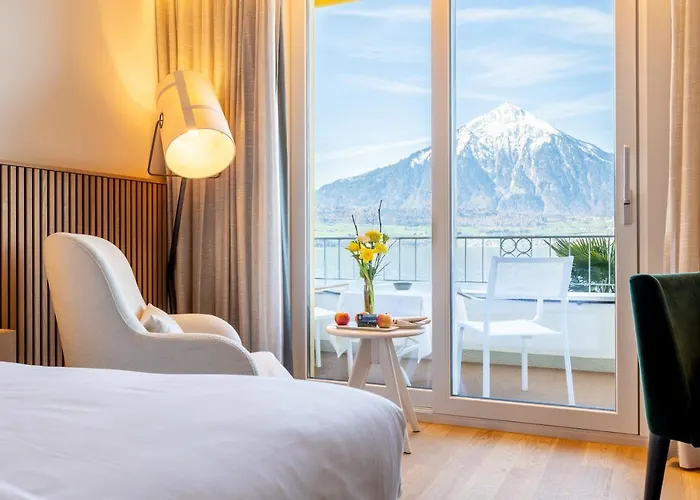 Beatus Wellness- & Spa-hotel Hotel Merligen