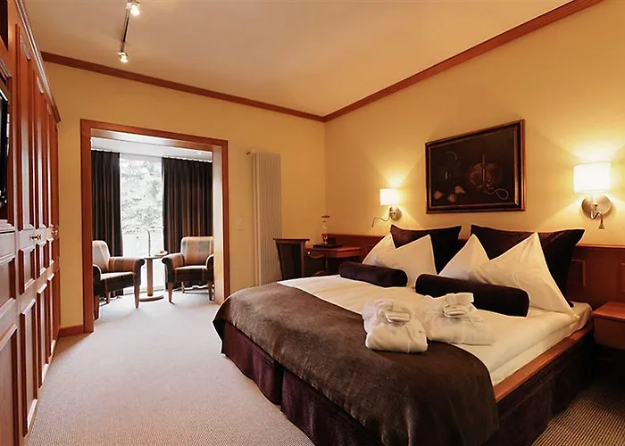 Hotel Beatus Wellness- & Spa-hotel Merligen