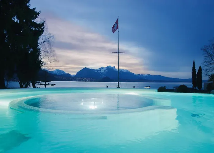 Hotel Beatus Wellness- & Spa-hotel Merligen