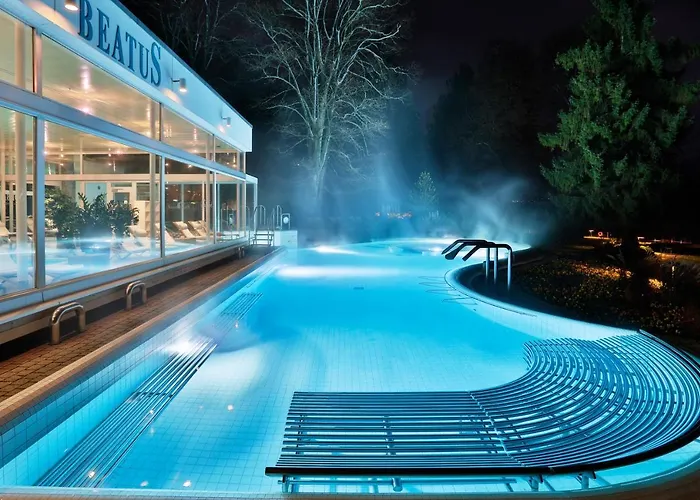 Beatus Wellness- & Spa-hotel Hotel Merligen