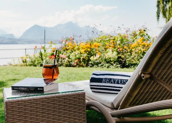 Beatus Wellness-&spa-hotel Merligen