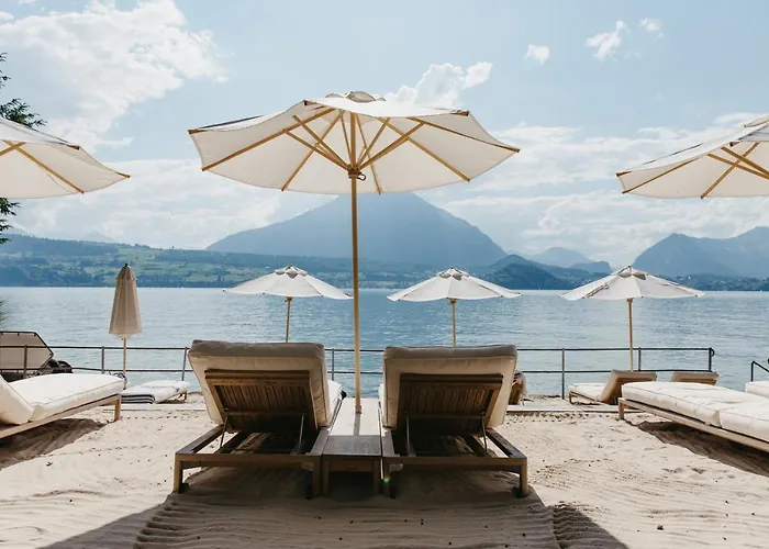 Beatus Wellness- & Spa-hotel Merligen