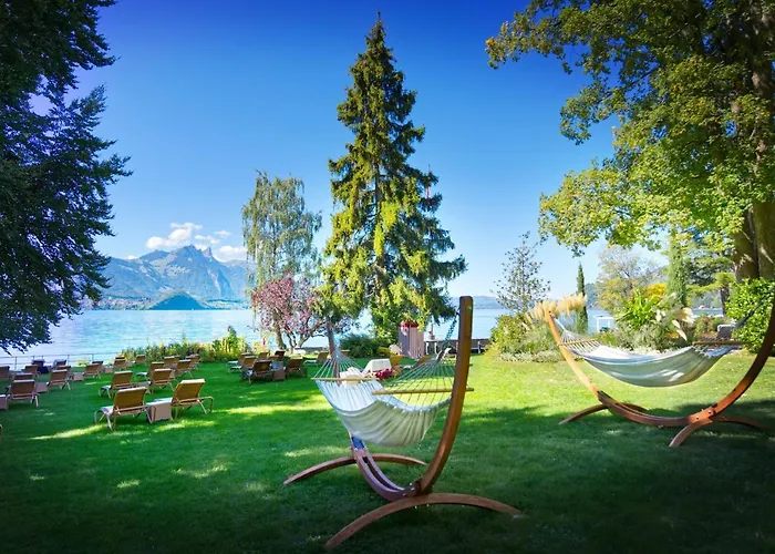 Beatus Wellness-&spa-hotel Hotel Merligen