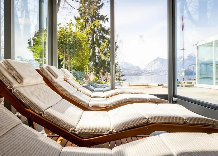 Hotel Beatus Wellness- & Spa-hotel Merligen