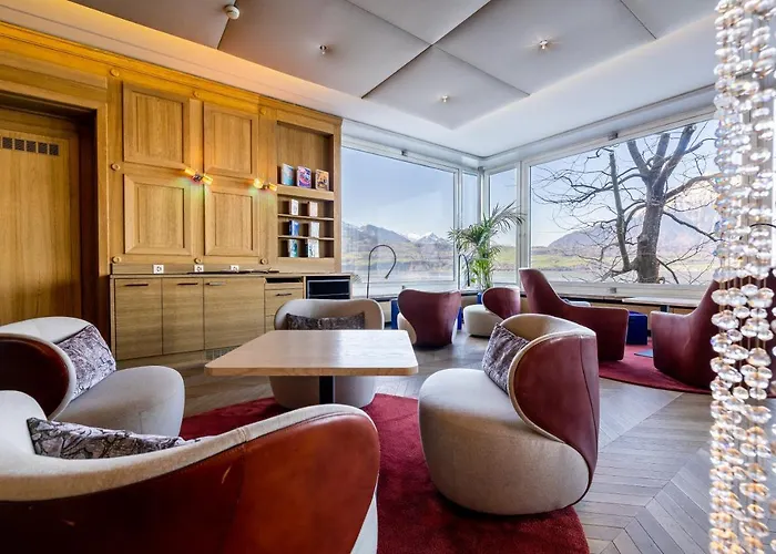 Beatus Wellness-&spa-hotel Hotel Merligen