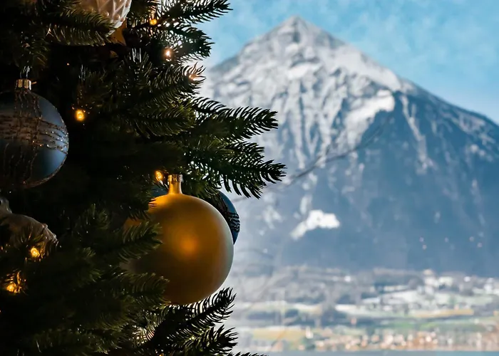 Hotel Beatus Wellness- & Spa-hotel Merligen