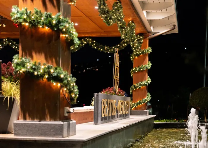 Beatus Wellness- & Spa-hotel Hotel