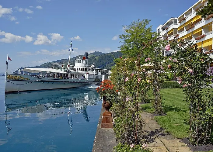 Hotel Beatus Wellness-&spa-hotel Merligen