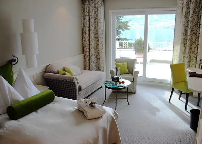 Beatus Wellness- & Spa-hotel 5* Merligen